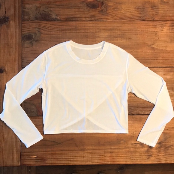 lululemon athletica Tops - Lululemon Pushing Limits Long Sleeve